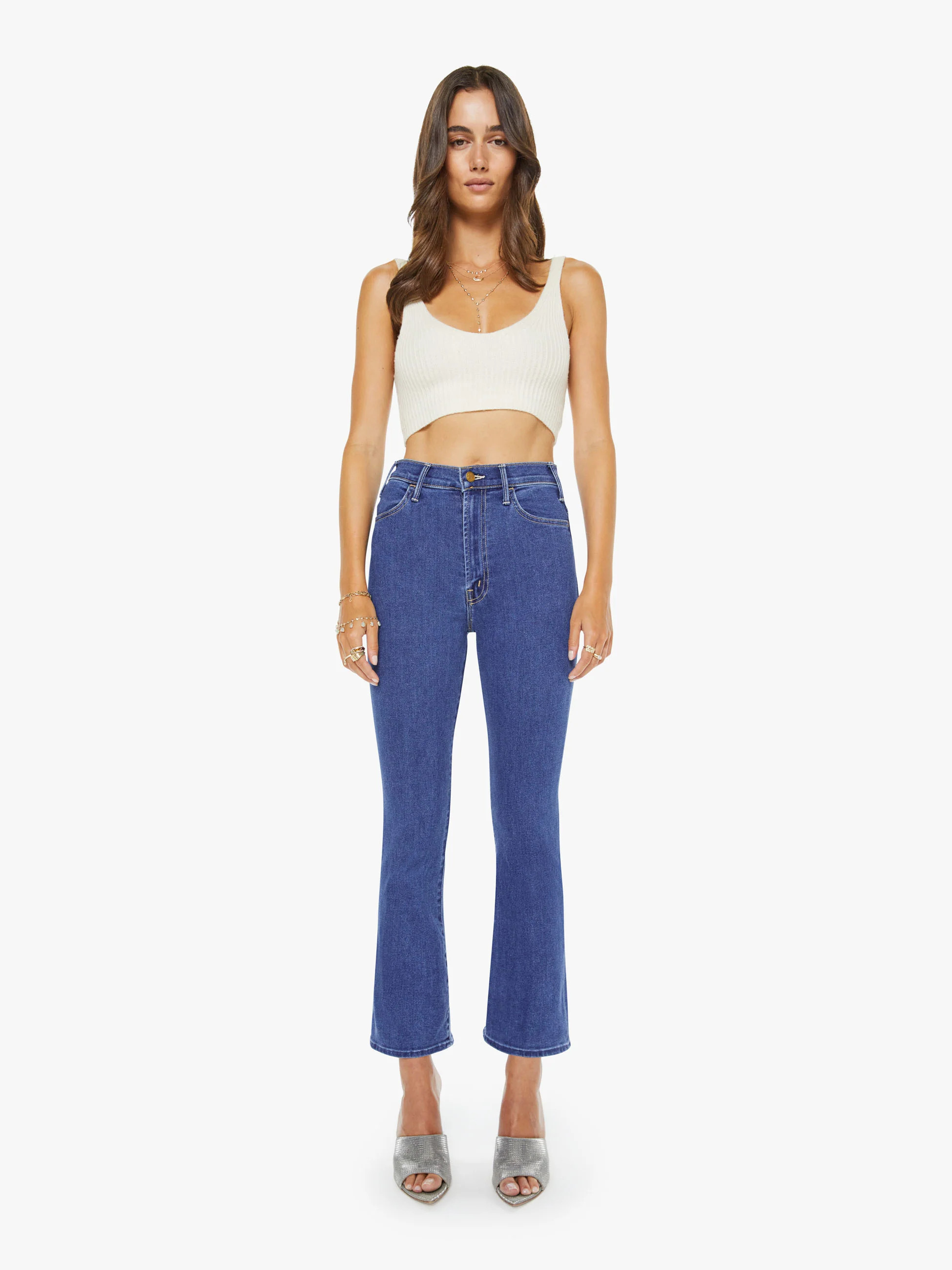 The Hustler Ankle - Side Gig | Mother Denim