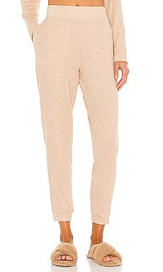 Skin Nili Jogger in Fawn Heather from Revolve.com | Revolve Clothing (Global)