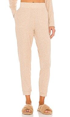 Skin Nili Jogger in Fawn Heather from Revolve.com | Revolve Clothing (Global)