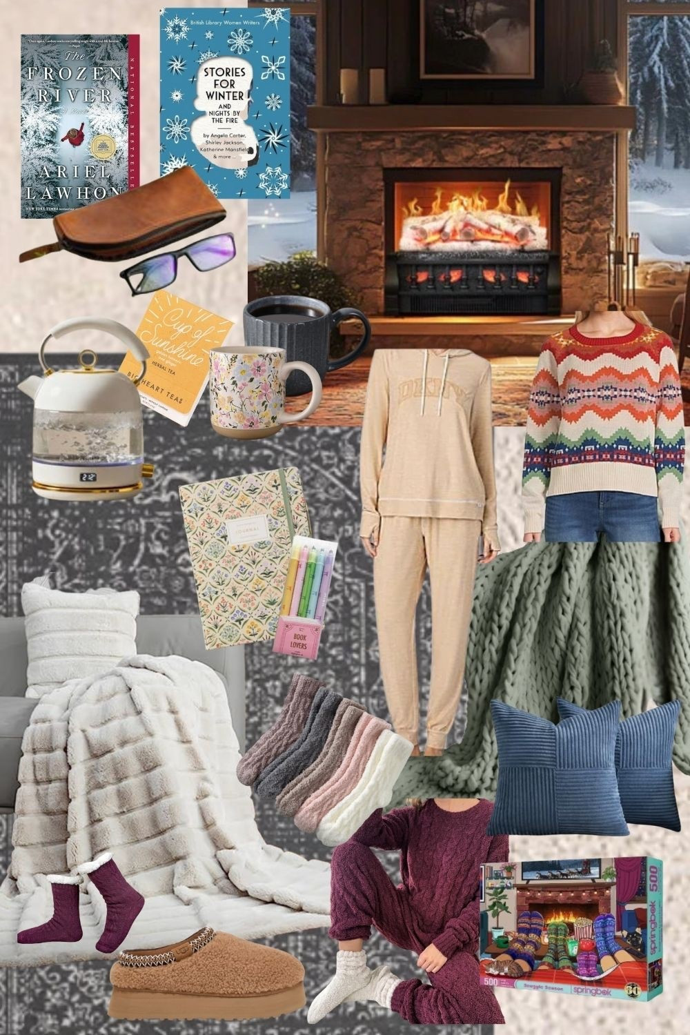 Cozy Winter Cabin Essentials | Hygge Home, Fireside Style & Cold Weather Comfort

#LTKSeasonal #LTKHome #LTKselfcare