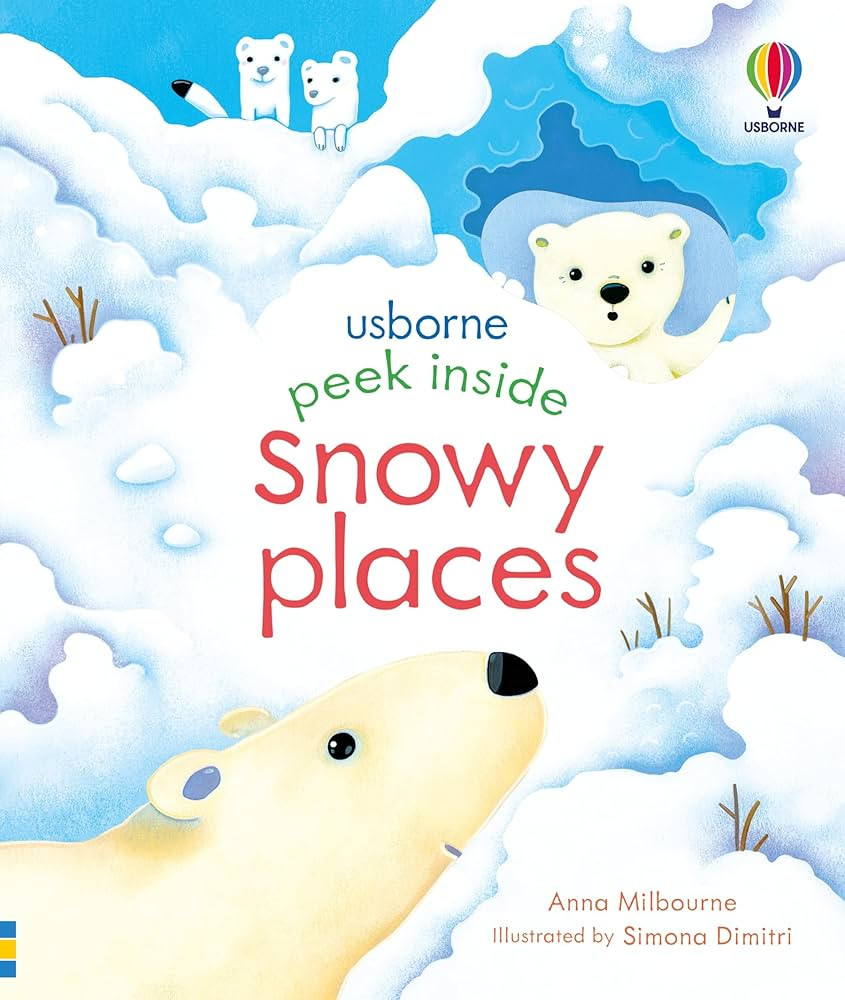 Peek Inside Snowy Places | Amazon (US)