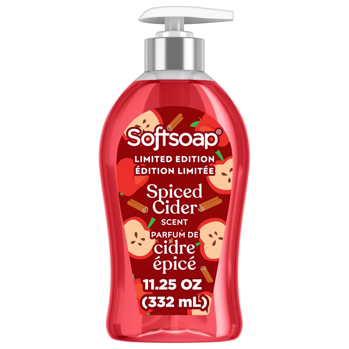Softsoap Fall Seasonal Liquid Hand Soap - Spiced Cider - 11.25 fl oz | Target
