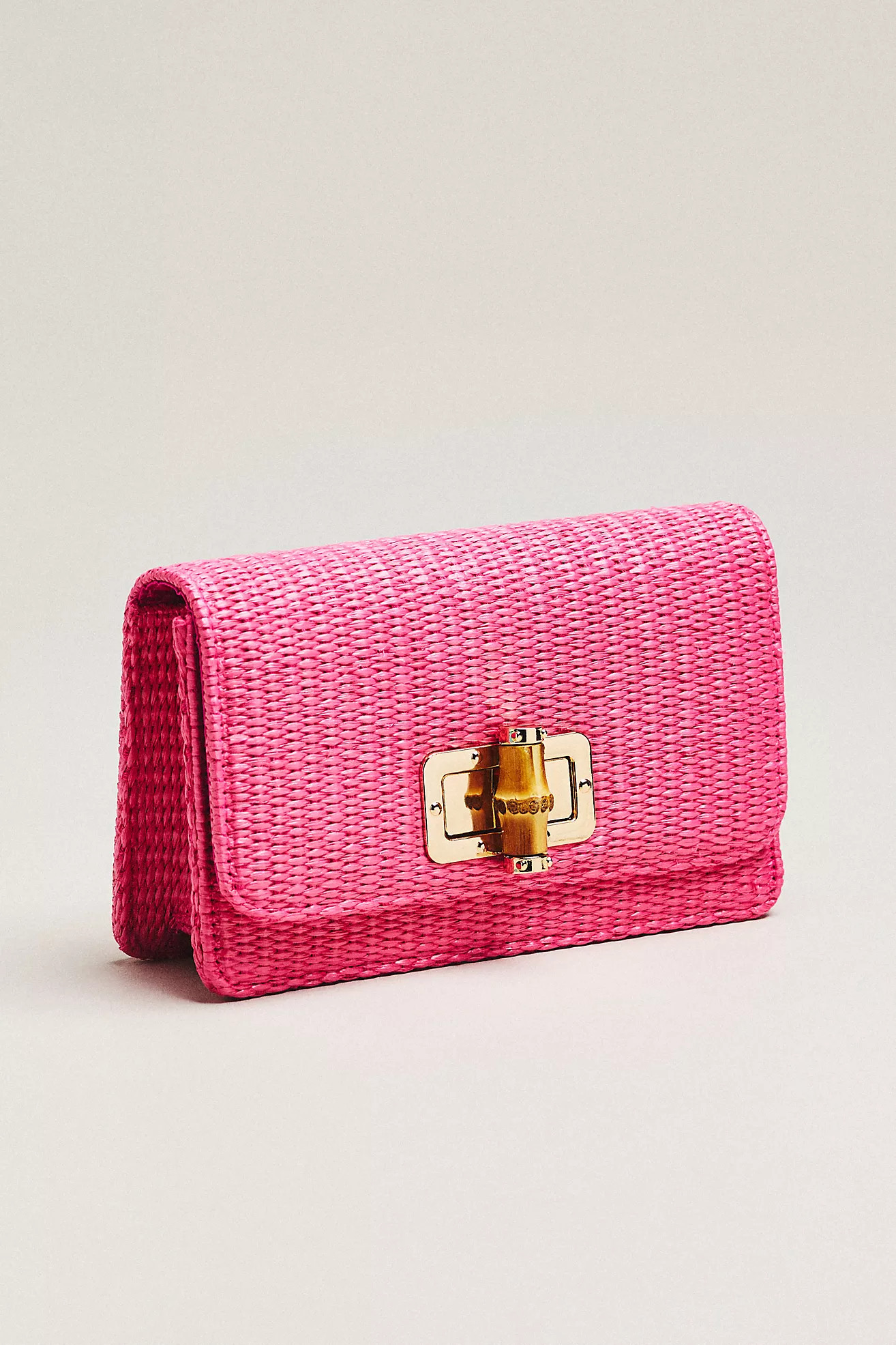 Lisi Lerch Lilly Raffia Clutch | Anthropologie (US)