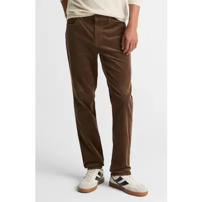 Vince Dylan Stretch Cotton Corduroy Pants in Black at Nordstrom, Size 31 | Nordstrom