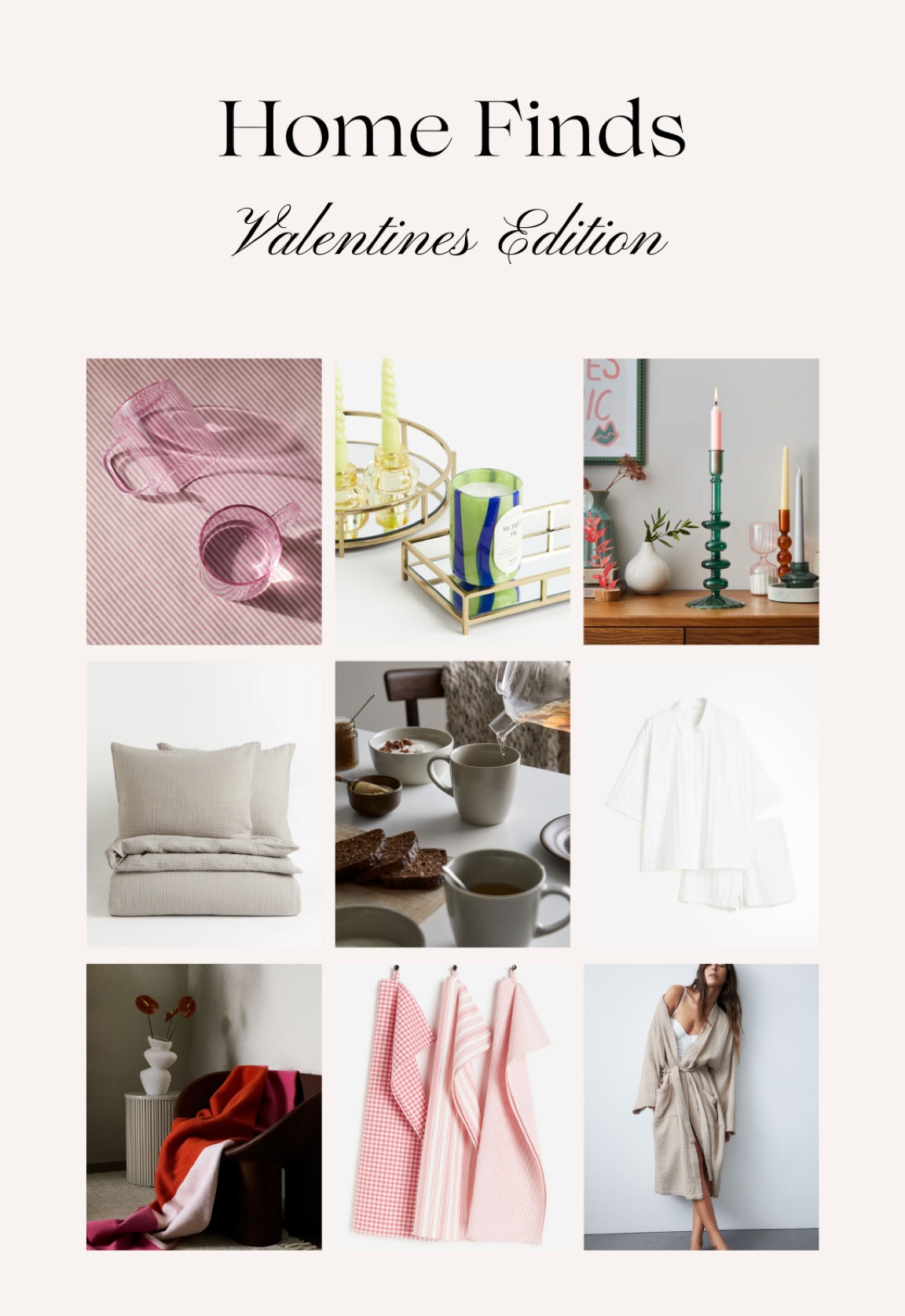 Valentines Day Gift Guide | Home Edition | Seasonal Decor

#LTKGiftGuide #LTKhome #LTKSeasonal