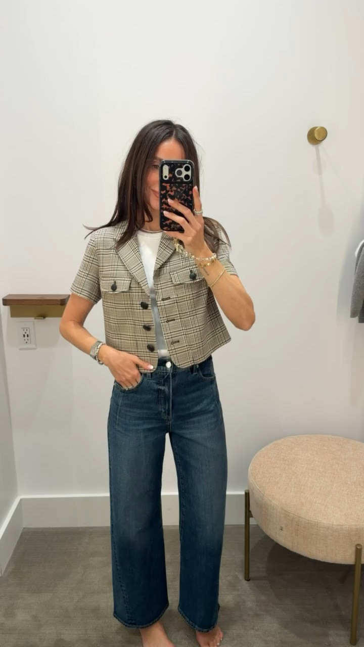 EVEREVE FALL FASHION EVENT, all on sale. I'm in size XS in tank, blazer size XS and 26 in jeans.

#LTKOver40 #LTKSaleAlert #LTKootd