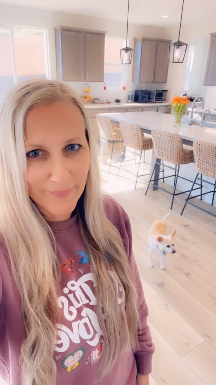 Counter stool REVEAL!!! I am completely in love with these and they are perfect for the focal point of our home! #kitchen #kitchenreveal #barstools #counterstools #homedecor 

#LTKFind #LTKhome #LTKfamily