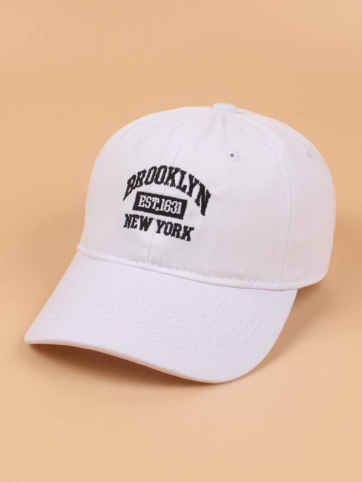 Honkbalpet met geborduurde letters | SHEIN
