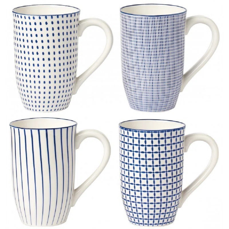 Viraj 4 Piece Coffee Mug Set | Wayfair North America