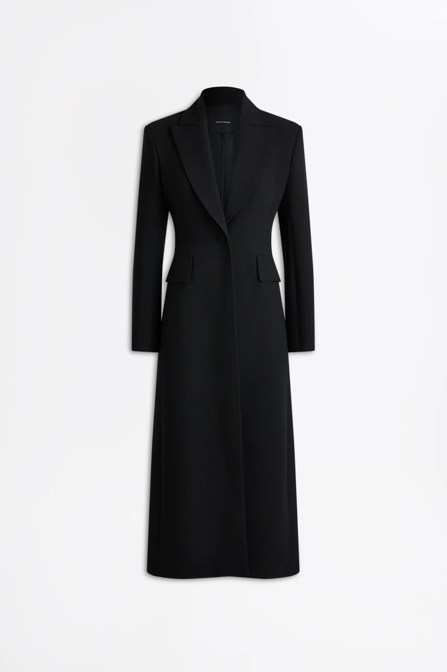 TUXEDO COAT - BLACK - Scanlan Theodore | Scanlan Theodore AU