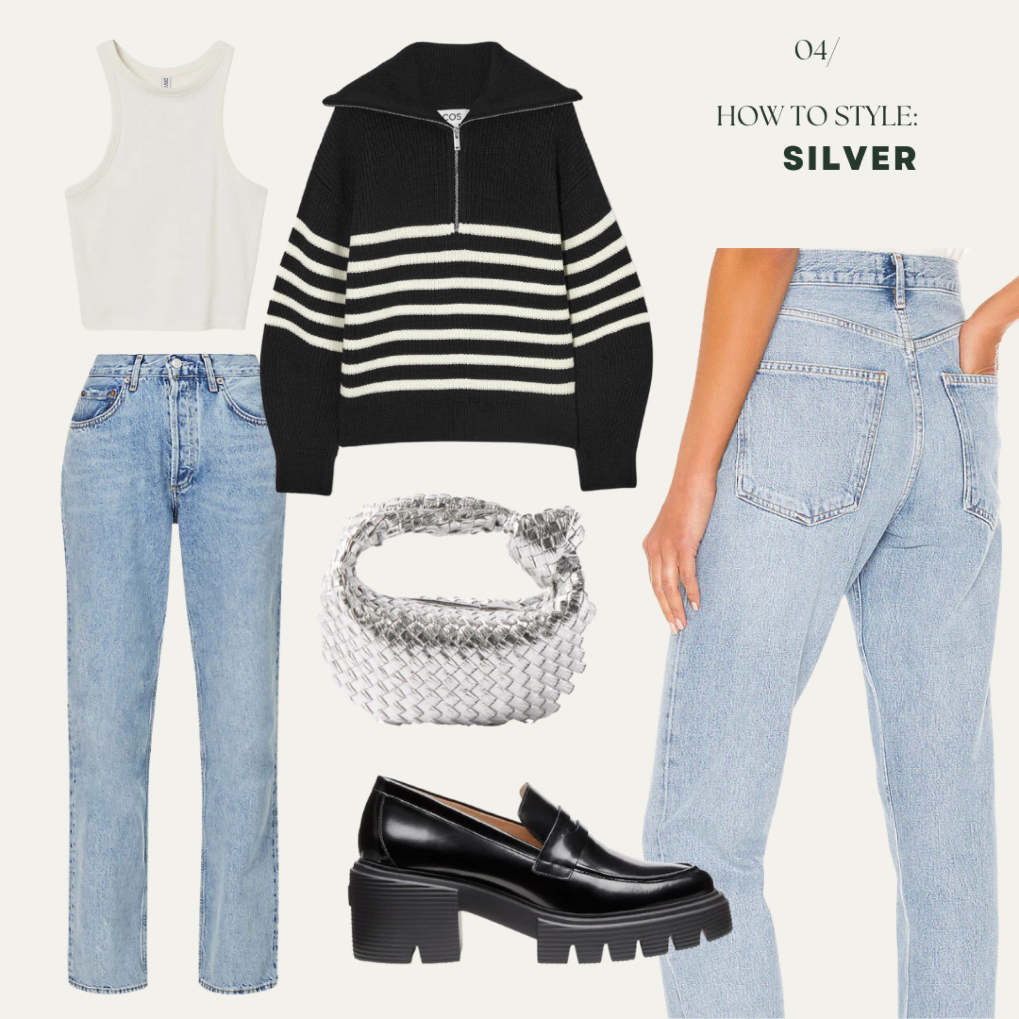 Incorporate silver into your look this Spring! Try out a high-shine bag to complete your outfit 🙌🏼

#LTKSeasonal #LTKitbag #LTKstyletip