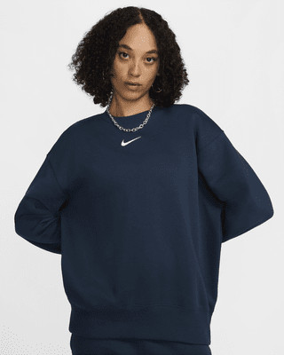 Women's Oversized Crew-Neck Sweatshirt | Nike (US)