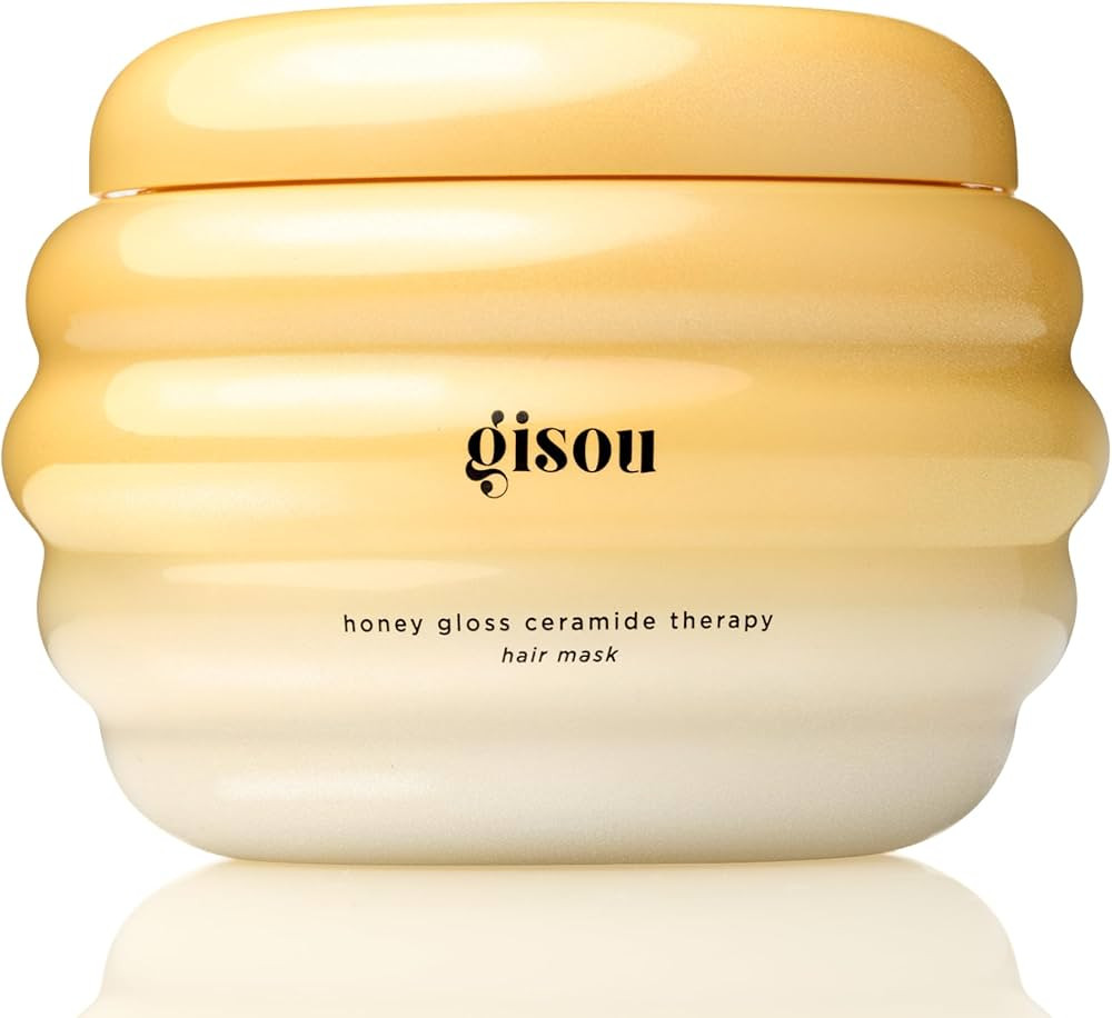 Gisou Honey Gloss Ceramide Therapy Hair Mask – Deep Repair & Hydration with Mirsalehi Honey, Ce... | Amazon (US)