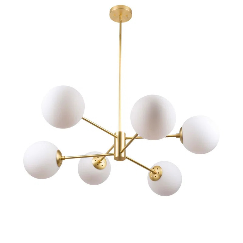 6 - Light  Unique/Statement Chandelier | Wayfair North America