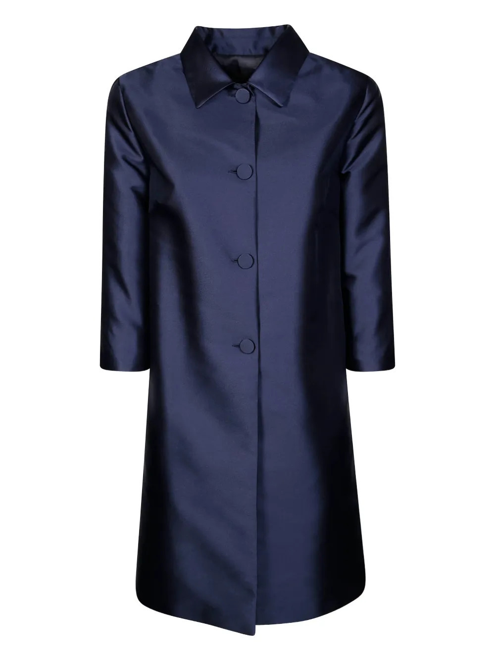 F.It buttoned coat - Blue | Farfetch Global