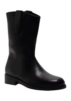Free People EASTON EQUESTRIAN ANKLE B, Black, 11M | Belk