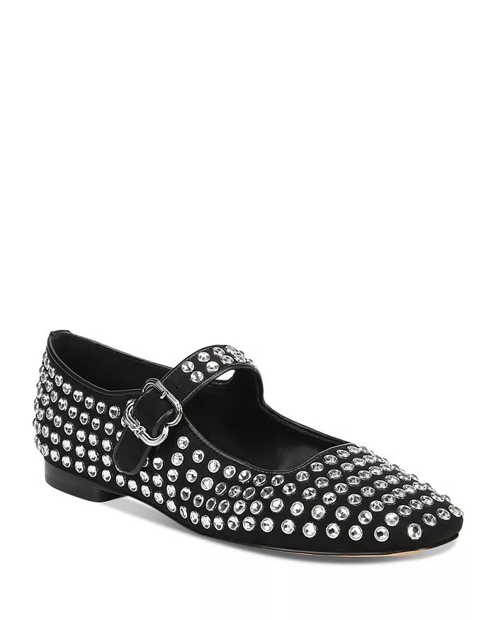 Women's Michaela Gem Embellished Mary Jane Flats | Bloomingdale's (US)