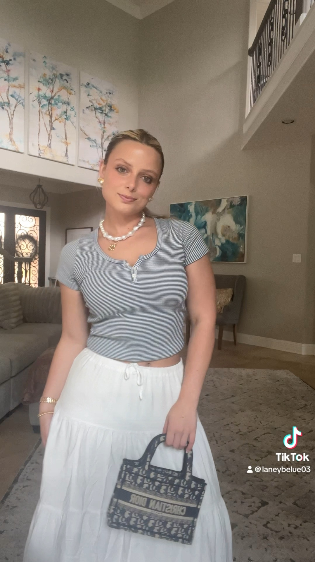 Outfit of the day video, summer outfit, summer outfit inspo, summer outfit of the day, work outfit, work outfit inspo, summer casual outfit, date night outfit, cute outfit, white skirt, affordable finds, affordable outfit

#LTKSeasonal #LTKStyleTip #LTKFindsUnder50