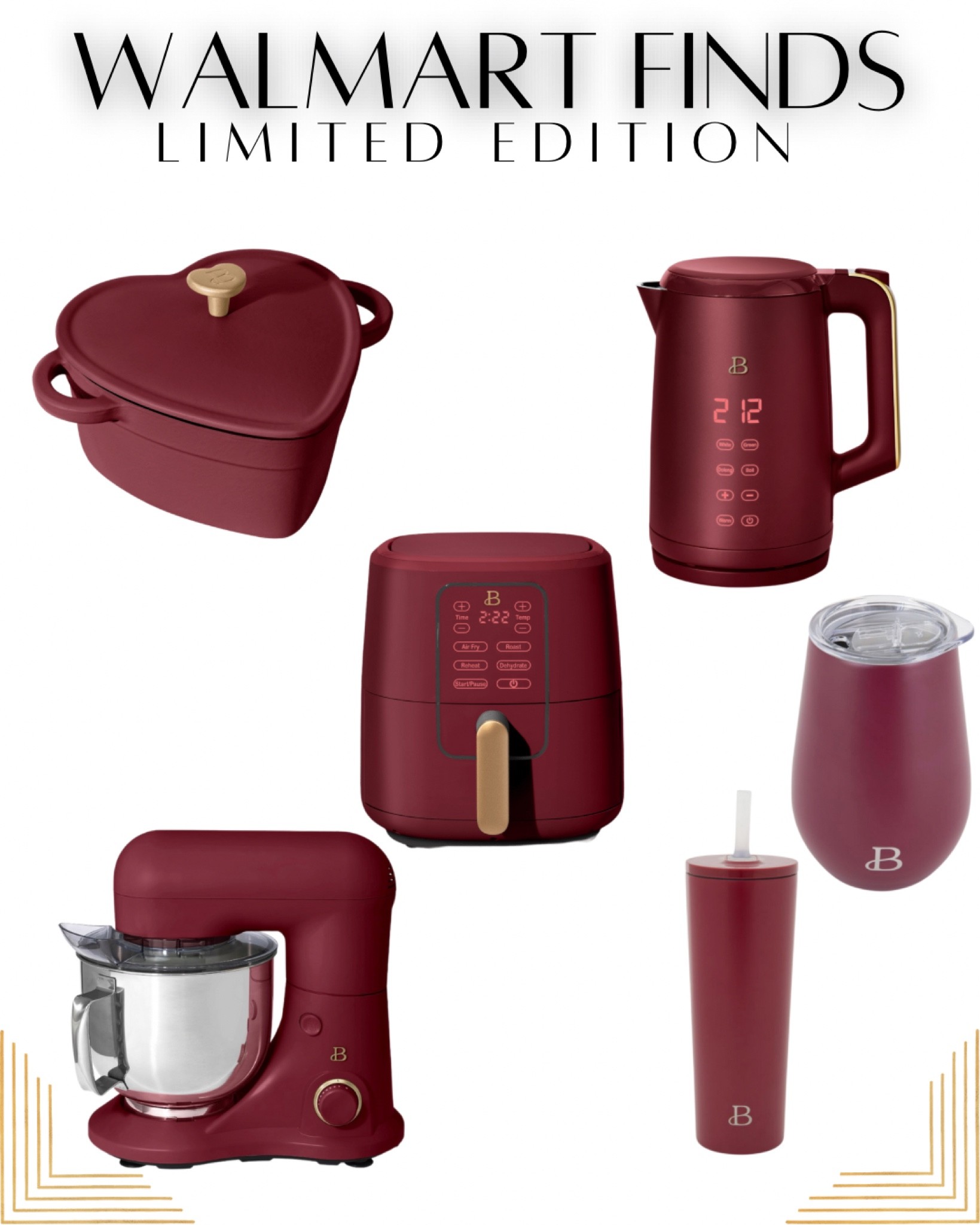Walmart Beautiful Collection by Drew Barrymore has a Limited Edition Color! So pretty and great for the holidays! ✨❤️

#LTKSeasonal #LTKHoliday #LTKhome