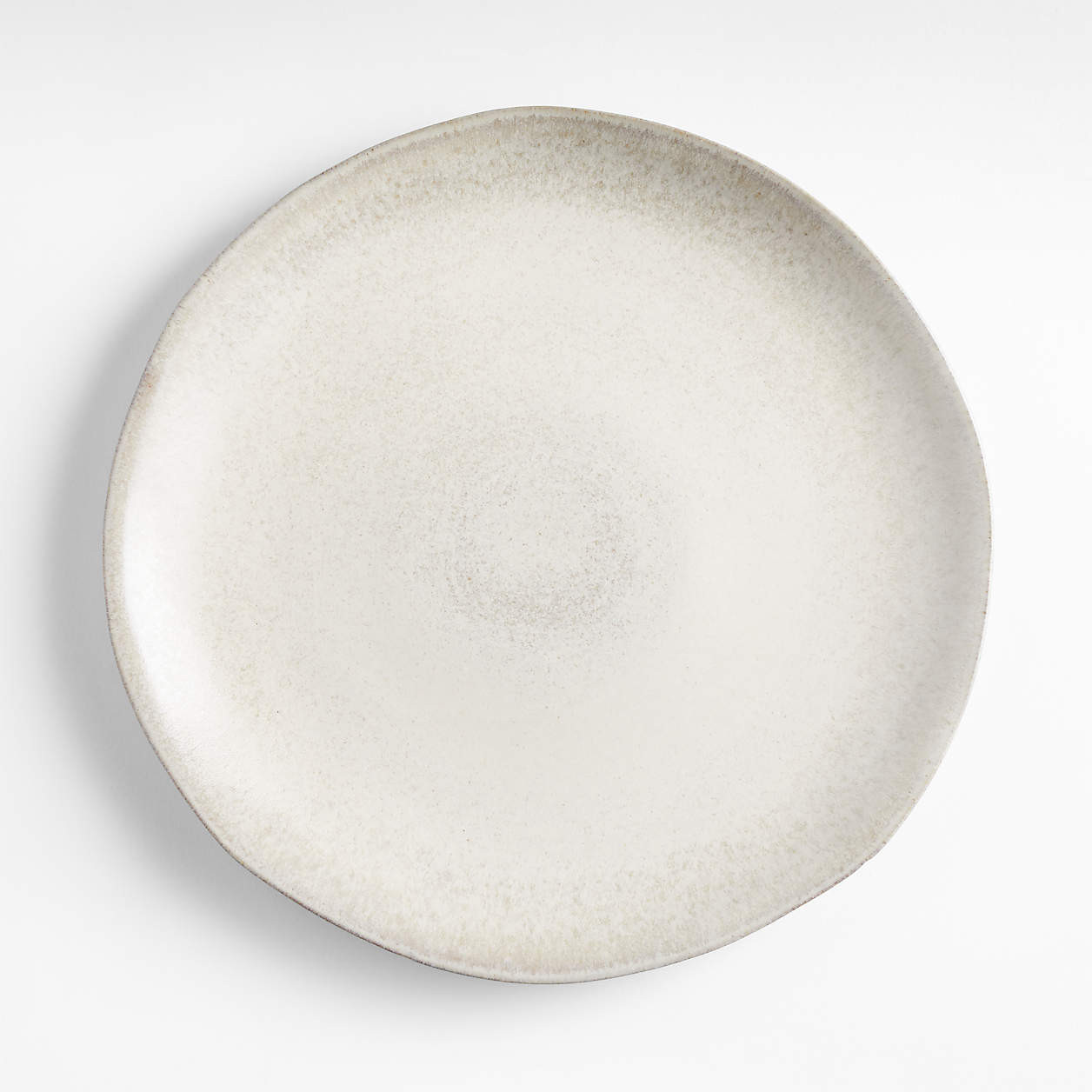 Carmel Ceramic Dinner Plate by Gaby Dalkin + Reviews | Crate & Barrel | Crate & Barrel