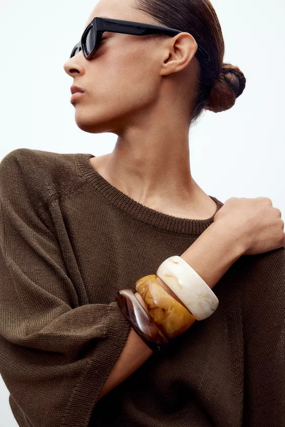 PACK OF RIGID BRACELETS | Zara US