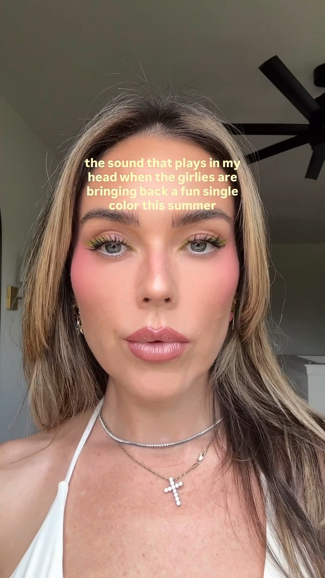 Love seeing all the girls with their fun eyeshadow & eyeliner colors lately!! 🥹💚⭐️🌈

Need to do a fun all over color using my collection of these Danessa myricks colorfix. What color do you wanna see? I almost did a sky blue lid 

Products 
@danessamyricksbeauty colorfix liquid pigment in matcha 
@shiseido eyelash curler 
@lancomeofficial lash idole mascara 
@thebkbeauty x @makeupbynikkilarose eyeliner brush 

Lip combo 
@buxomcosmetics lip liner in portrait pink 
@rhode lip peptide in macadamia butter 

Blush 
@pradabeauty Prada blush in tulip

#LTKBeauty #LTKgrwm #LTKmorningroutine