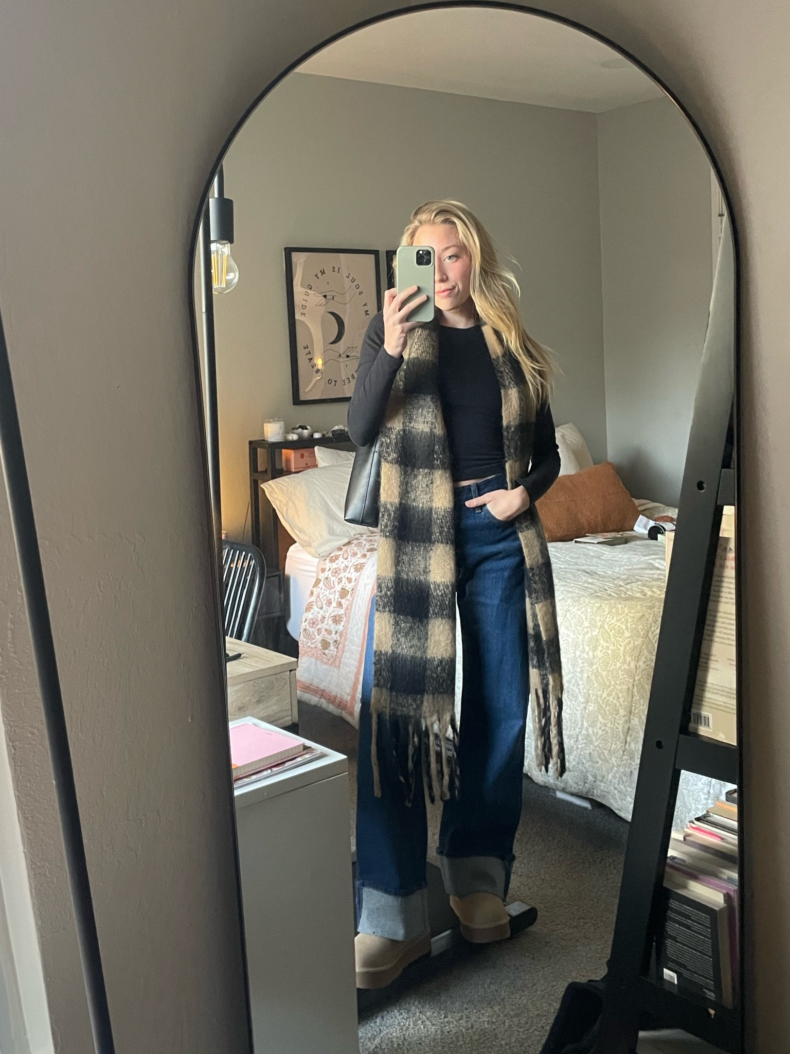 Love a good neutral, layered look for this time of year ✨🤎 

#LTKFindsUnder50 #LTKSeasonal #LTKHoliday