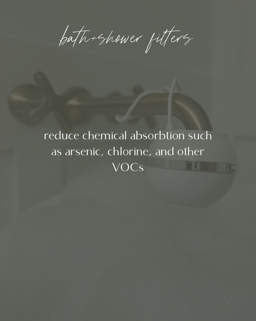 Bath filter 

#LTKFamily #LTKHome