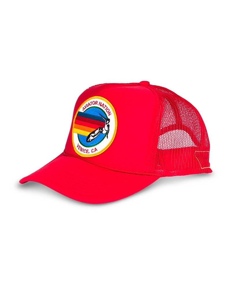 Aviator Nation Signature Low Rise Trucker Hat | Bloomingdale's (US)