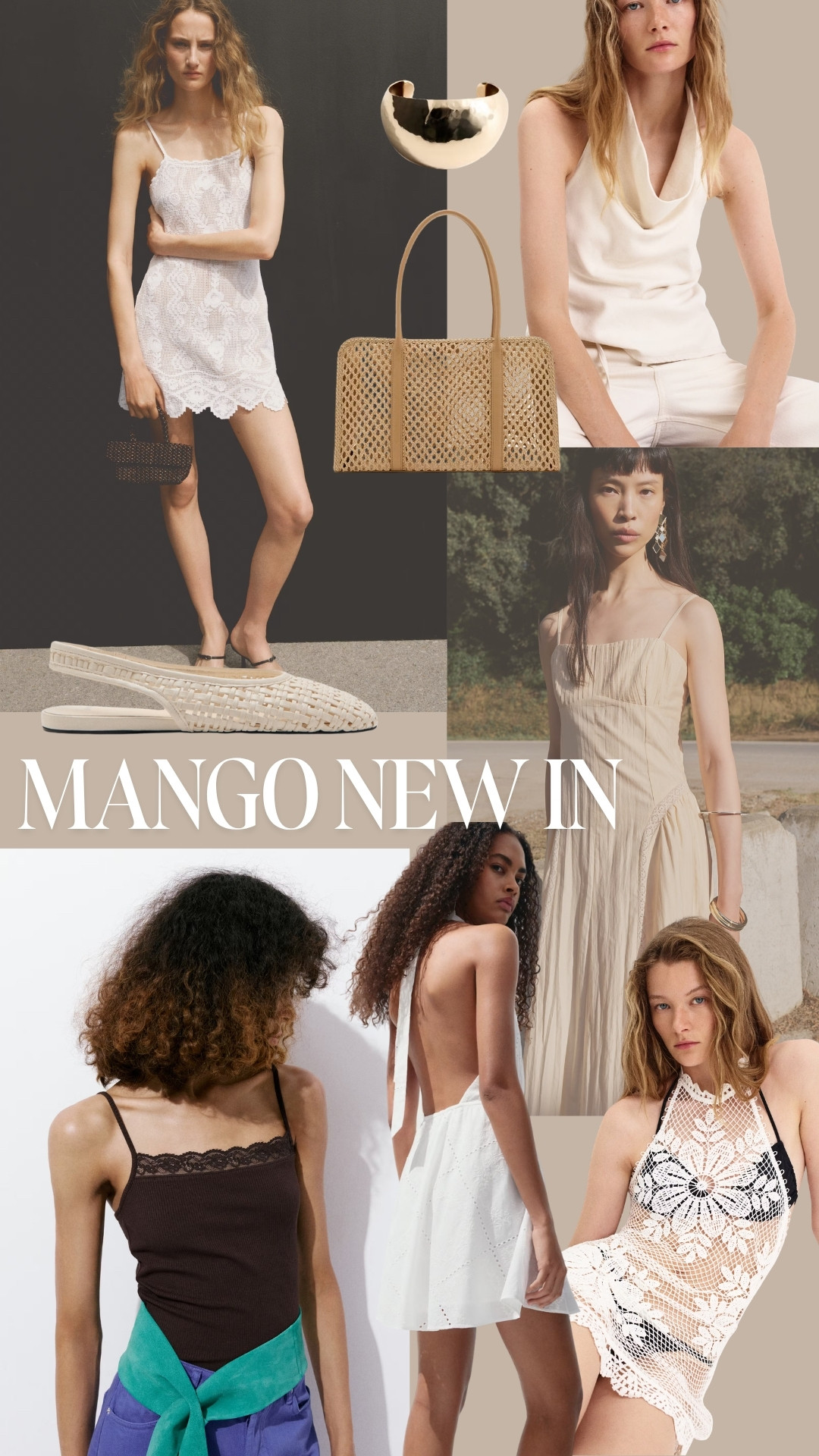 Mango New In 🤍

#LTKsummer #LTKstyletip #LTKunboxing