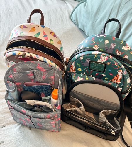 Today I’m comparing these two Loungefly mini backpack organizers! ✨ Full review on YouTube.

These are a great way to keep your items organized and easily be able to switch between bags at Disney! 

#LTKTravel #LTKFindsUnder50 #LTKSeasonal
