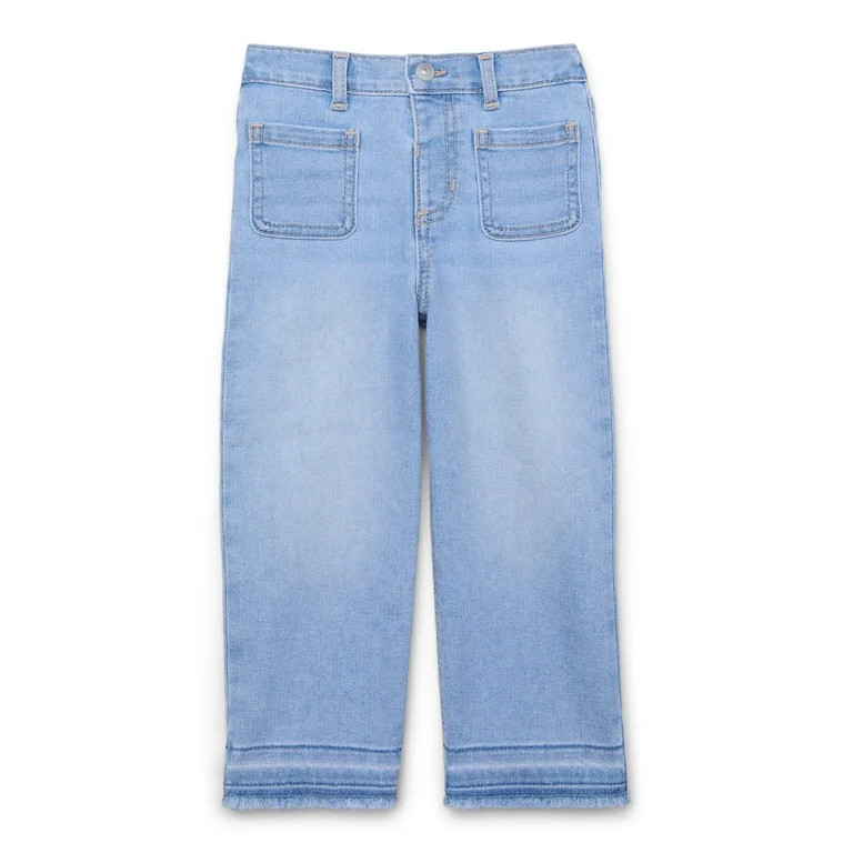 Wonder Nation Toddler Girl Fashion Denim Jean | Walmart (US)