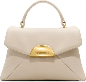 Poppy Moon Leather Top Handle Bag | Nordstrom