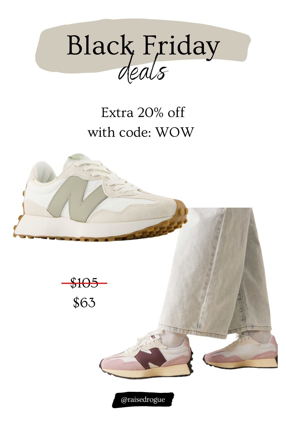 Love these comfy sneakers! Wore them my whole pregnancy. A few colors are on major sale. Use code: WOW for an extra 20% off! 


#LTKSaleAlert #LTKFindsUnder100 #LTKCyberWeek