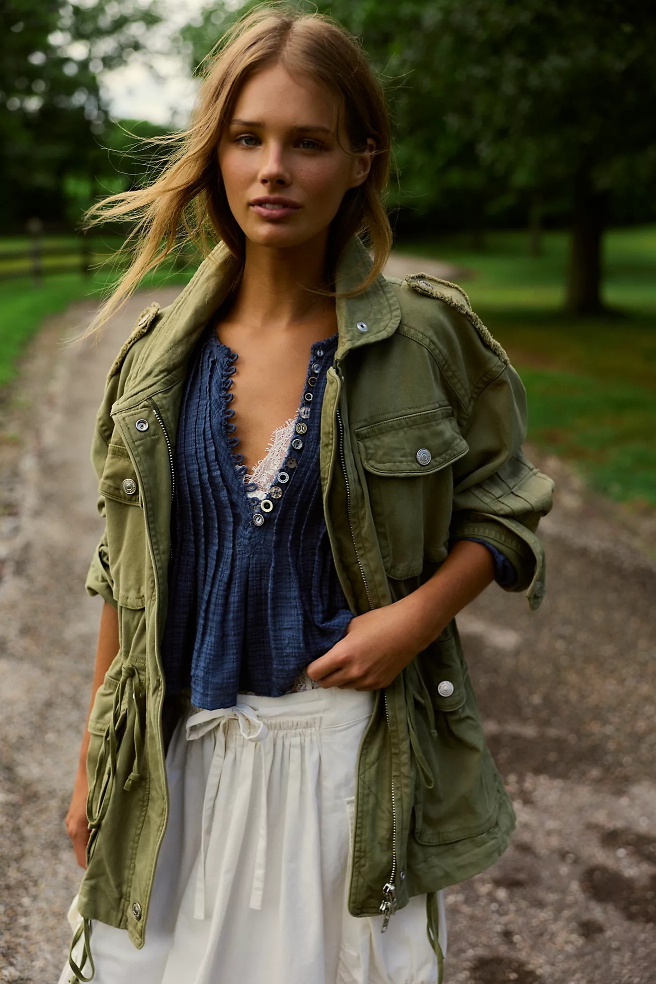 We The Free Marlo Surplus Jacket | Free People (Global - UK&FR Excluded)