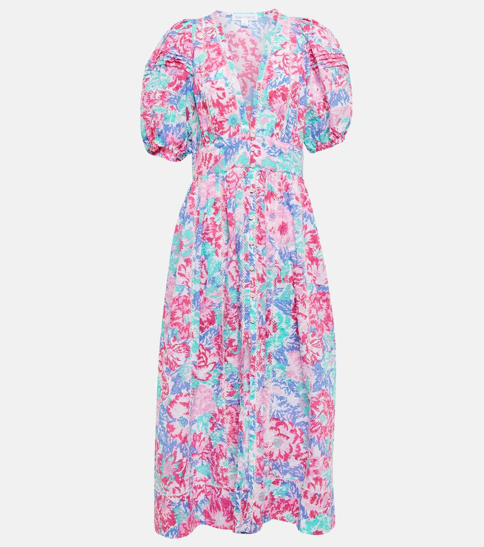 Reine floral midi dress | Mytheresa (US/CA)