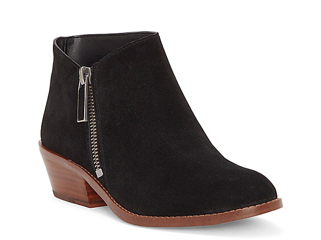 1.STATE Rosita Bootie - Women's - Black Suede | DSW