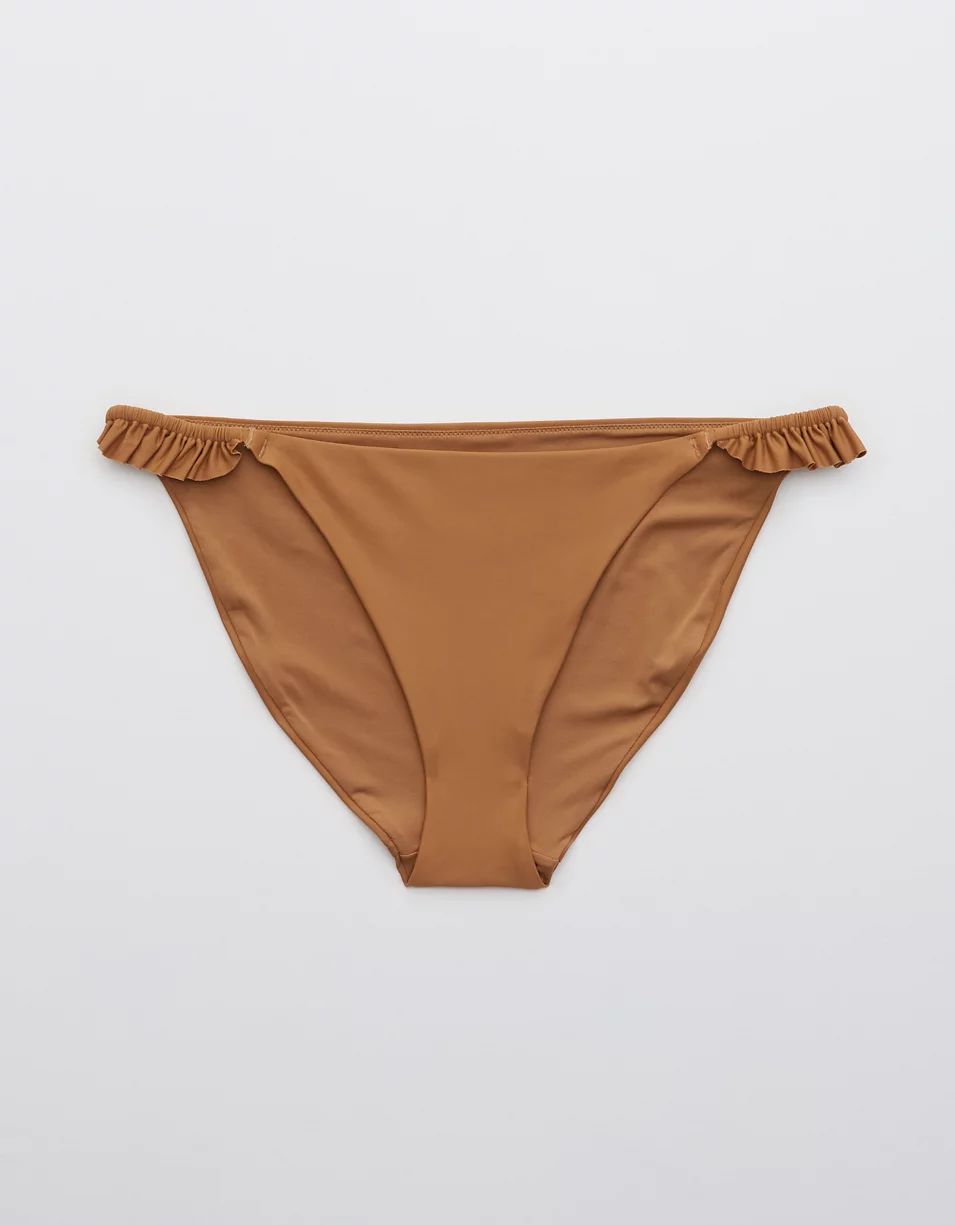 Aerie Ruffle Bikini Bottom | American Eagle Outfitters (US & CA)