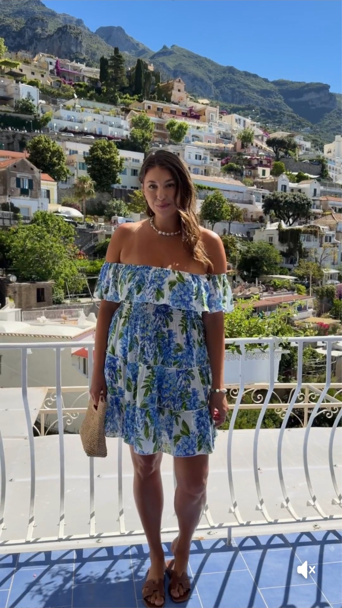 Blue blooms & coastal views 💙🌸

blue floral dress, Amazon floral dress, Amazon summer dress, blue and white dress, off shoulder dress, Amalfi Coast outfit, Italy vacation, European summer, vacation dress, resort wear, coastal style, straw bag, pearl necklace, summer outfit, travel outfit, midsize fashion, Mediterranean style, vacation fashion, LTKfashion, LTKtravel

#LTKSeasonal #LTKTravel #LTKWedding