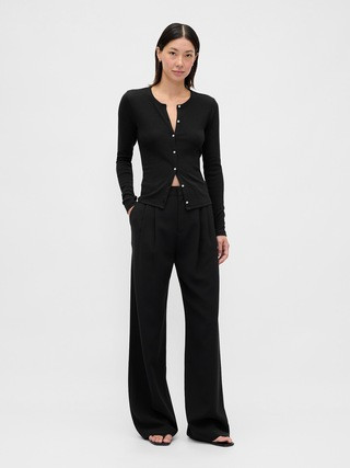 Modern Jewel Button Cardigan | Gap (US)