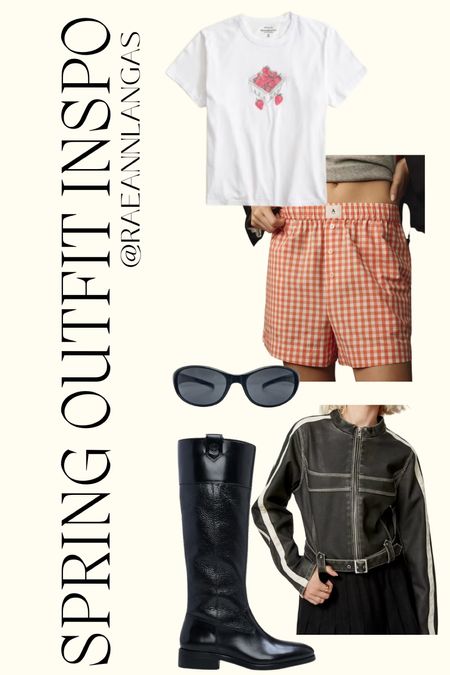 Spring outfit inspo - styling boxer shorts 

Love this trend and especially making it more masculine with the leather jacket and boots! 

Spring fashion, spring trends, boxer shorts, moto boot, outfit inspiration, style inspiration, midsize fashion, midsize outfit 

#LTKstyletip #LTKmidsize #LTKfindsunder100