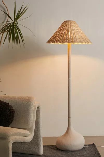 Renae Floor Lamp | Urban Outfitters (US and RoW)