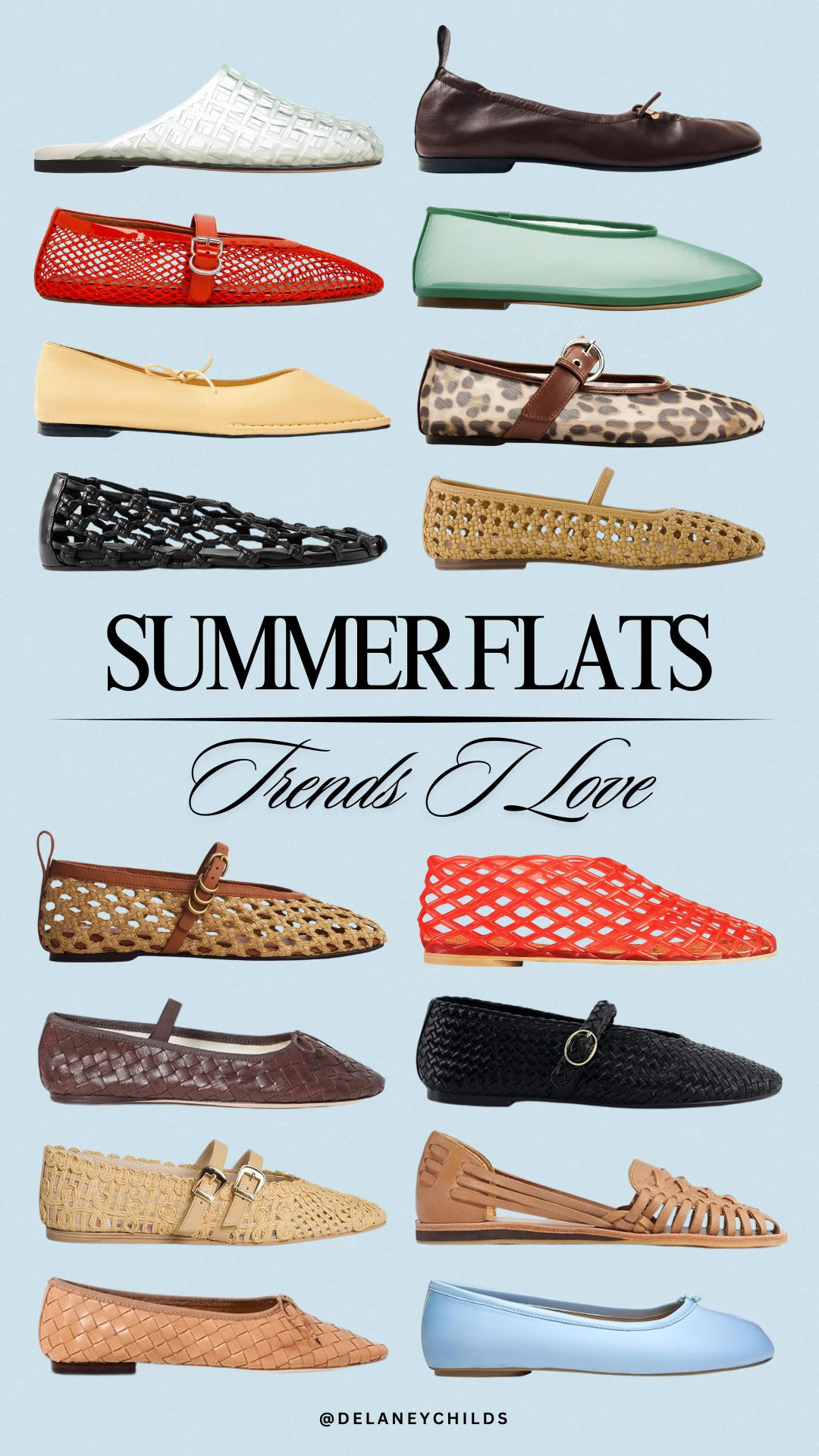 Summer flats I'm loving! 

 #LTKSummerEdit #LTKSeasonal #LTKStyleTip