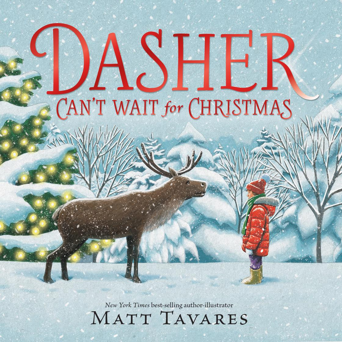 Dasher Can't Wait for Christmas | Libro.fm (US)