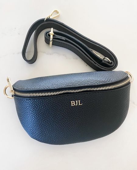 Bum bag
Personalized bag 

#LTKGiftGuide