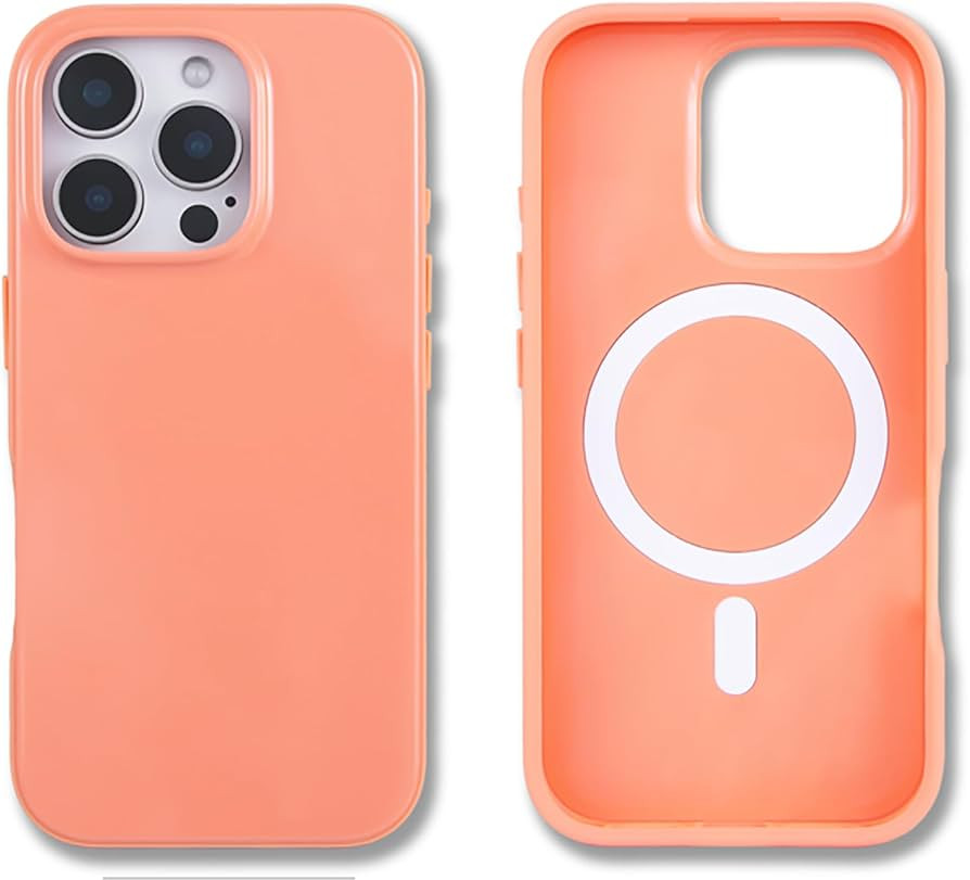 Sonix Case for iPhone 16 Pro | Compatible with MagSafe | 10ft Drop Tested | Gloss Peach | Amazon (US)