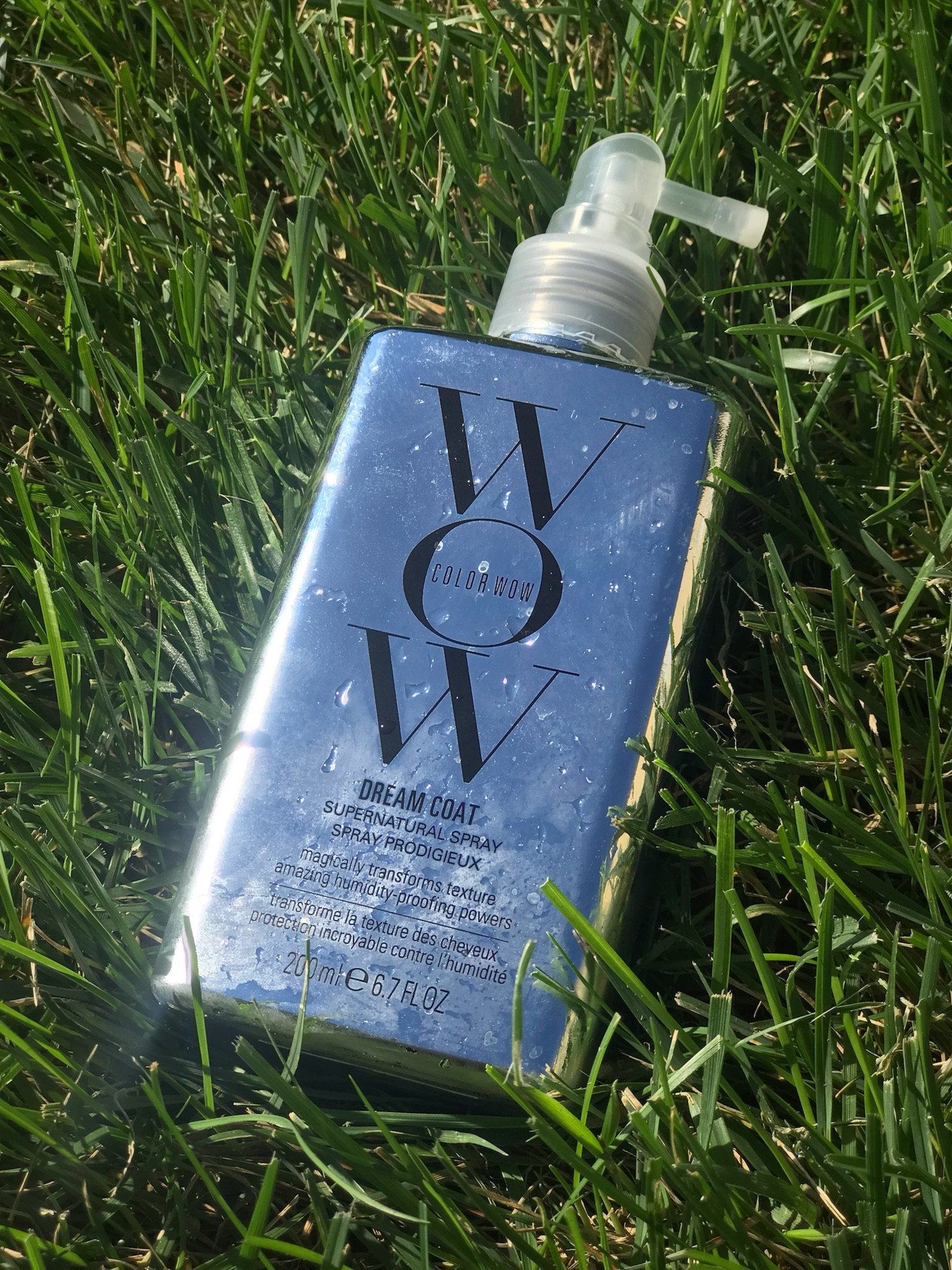 Literally the best out there for an anti frizz spray for your hair!!!!! Omg I wish I knew about this sooner. It’s beyond! I seriously never ever have to worry about my hair ever getting frizzy thanks to this! Spray it on your wet hair and it blows out like butter and never gets frizzy even if the opportunity should present itself!

#LTKSeasonal #LTKbeauty #LTKGiftGuide