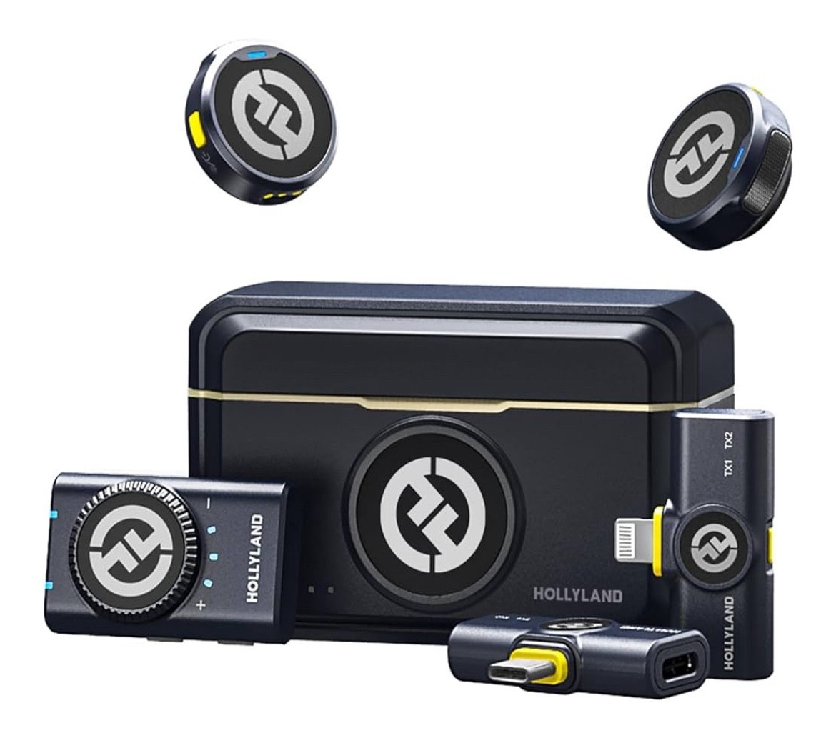 Amazon find Hollyland Lark M2 Wireless Microphone 


Specs: Camera/Android/PC, 48kHz/24-bit High Fidelity Audio, 300m Range, Noise Cancelling, 40h Use, YouTube, Vlog, Streaming (2TX + 3RX + Charging Case)

#LTKSaleAlert