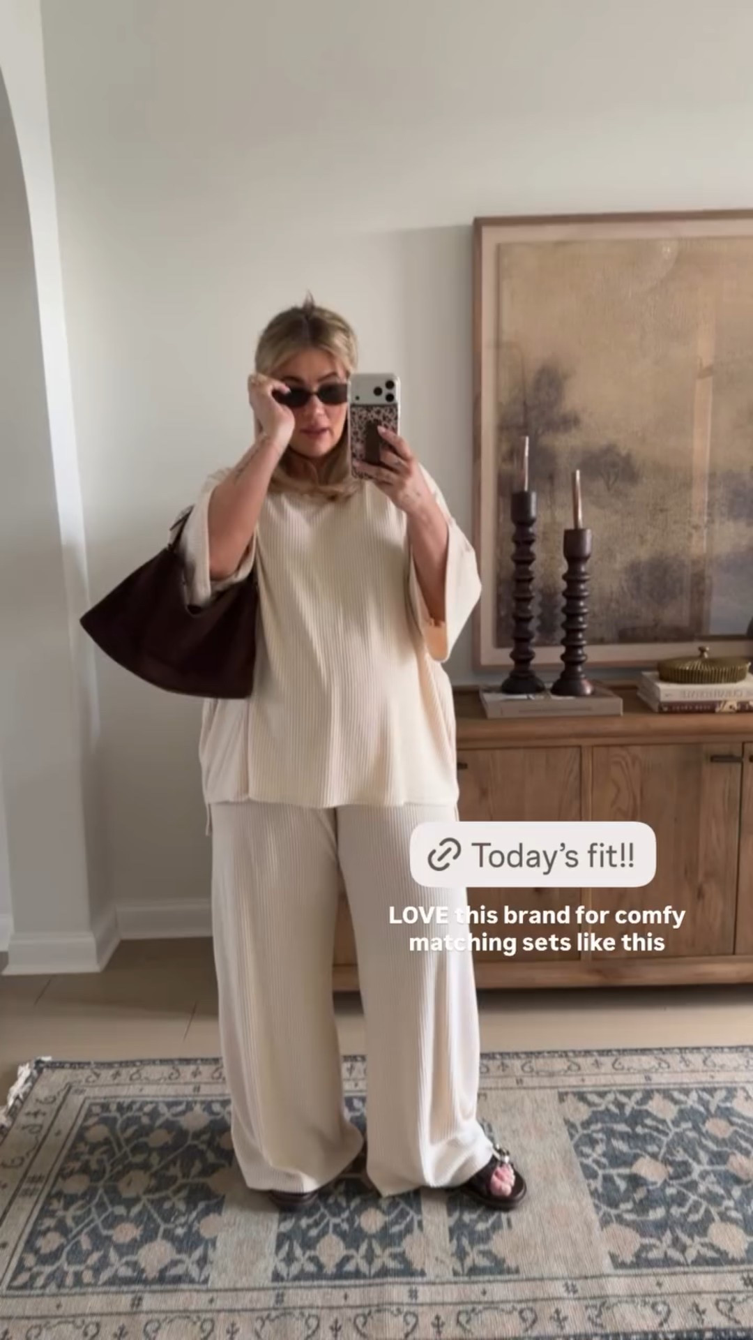 LOVE this brand for comfy matching sets like this! I’m in an XXL probably could’ve done an XL

#LTKootd