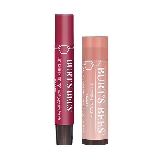 Define and shine with this does-it-all lip duo. Our Tinted Lip Balm adds a sheer, effortless wash... | Burt's Bees